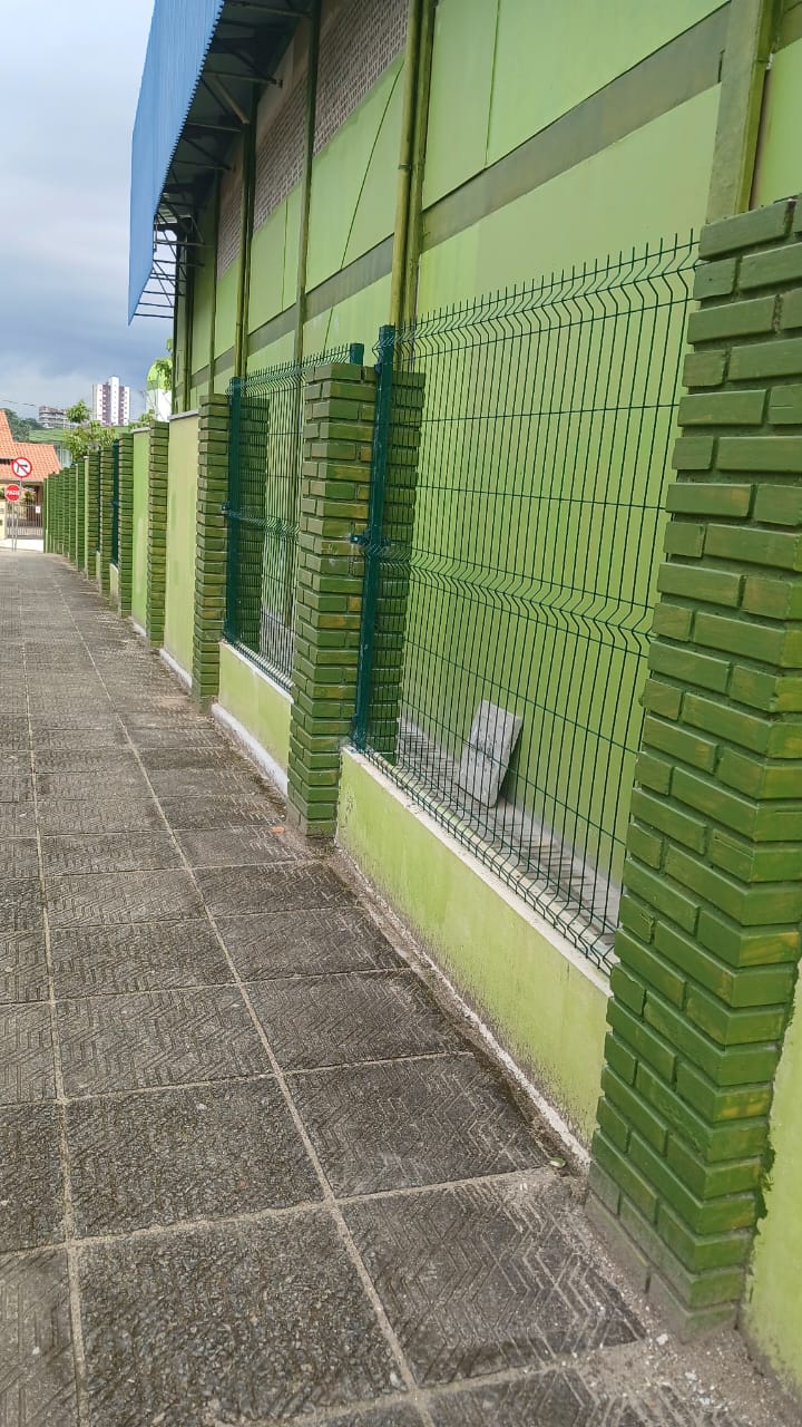 Gradil Verde Detalhe